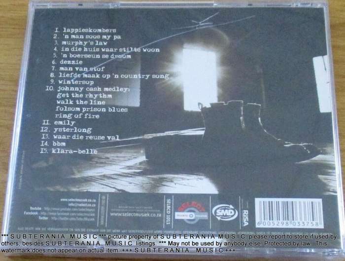 ADAM TAS Man Van Stof CD
