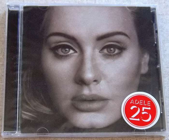 ADELE 25 South African Release CD