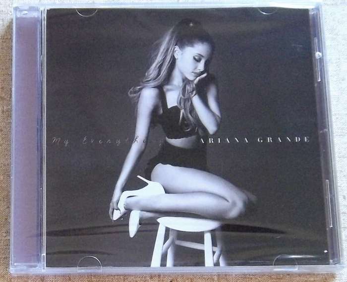 ARIANA GRANDE My Everything CD