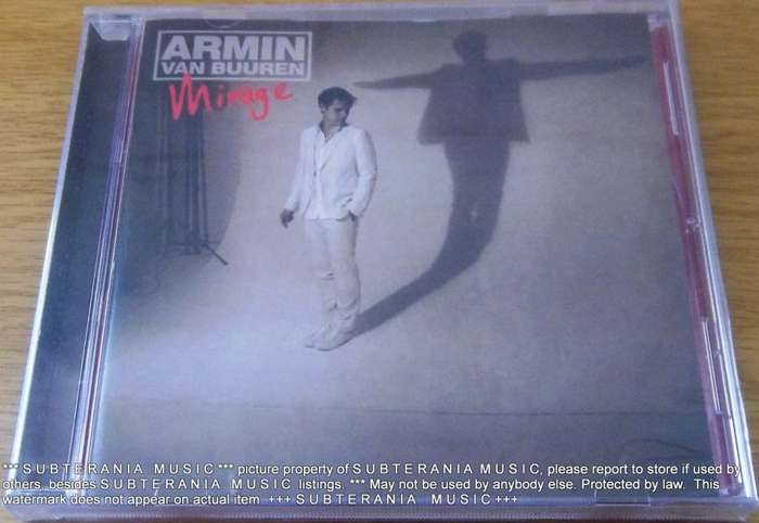 ARMIN VAN BUUREN Mirage CD
