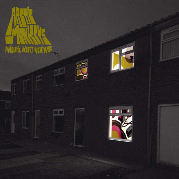ARCTIC MONKEYS Favourite Worst Nightmare CD