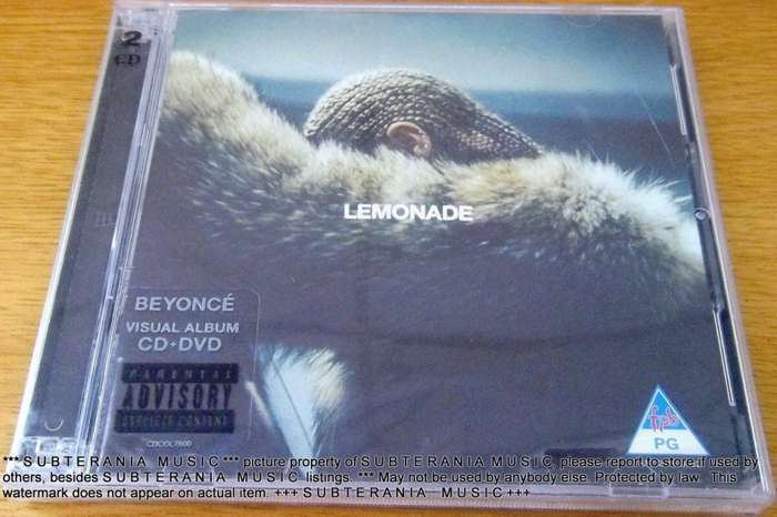 BEYONCE Lemonade CD+DVD Deluxe Edition