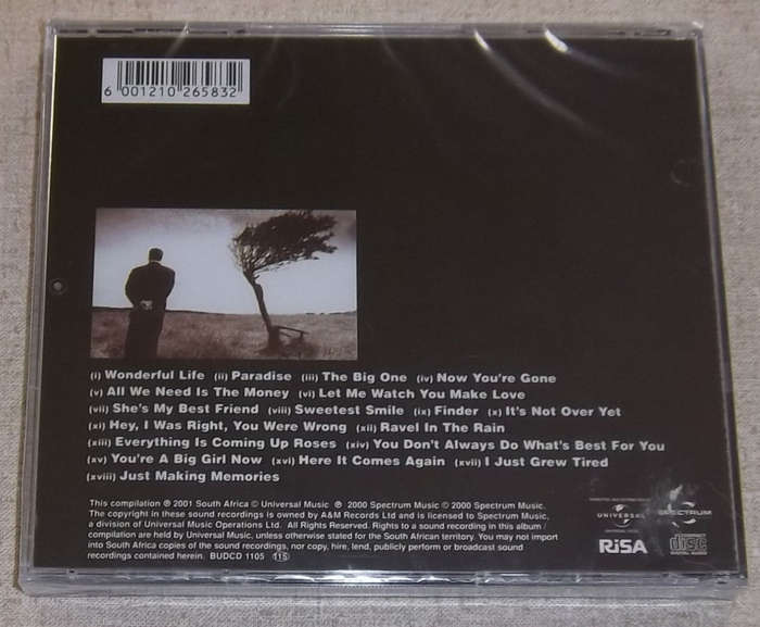 BLACK Collection SOUTH AFRICA Cat# BUDCD 1152