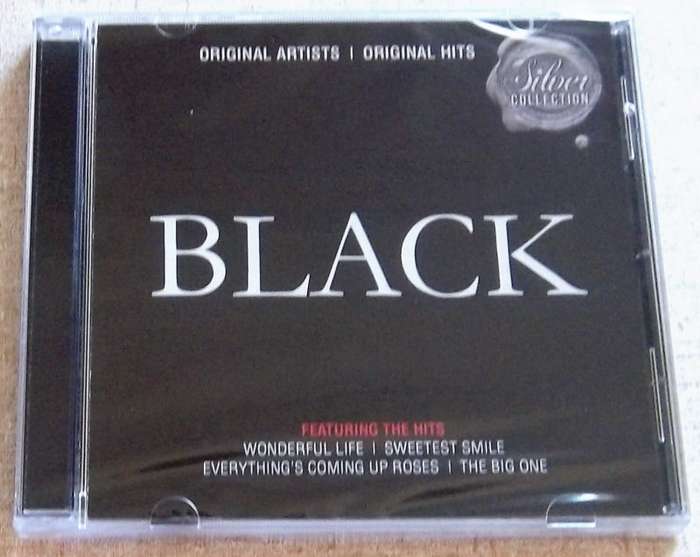 BLACK Silver Collection SOUTH AFRICA Cat# BUDCD1398 Colin Vearncombe