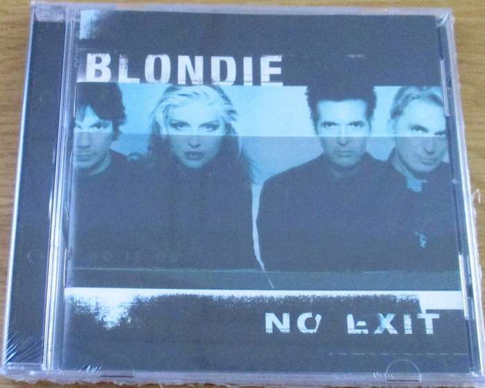BLONDIE No Exit CD