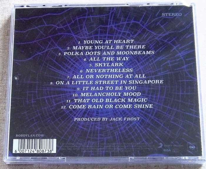 BOB DYLAN Fallen Angels  CD