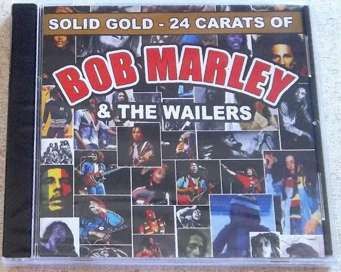 BOB MARLEY & THE WAILERS Solid Gold  24 Carats of CD