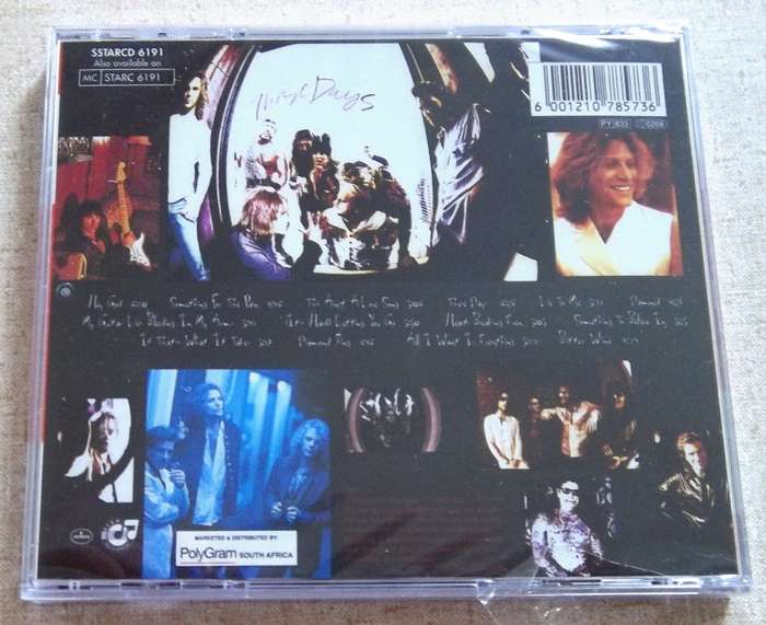 BON JOVI These Days CD