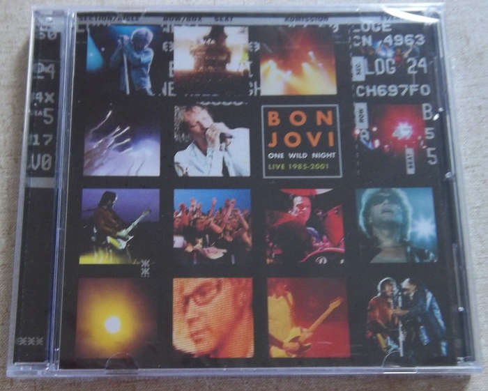 BON JOVI One Wild Night: Live 1985-2001 CD
