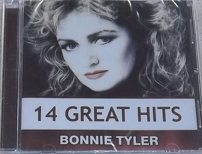 BONNIE TYLER 14 Great Hits CD