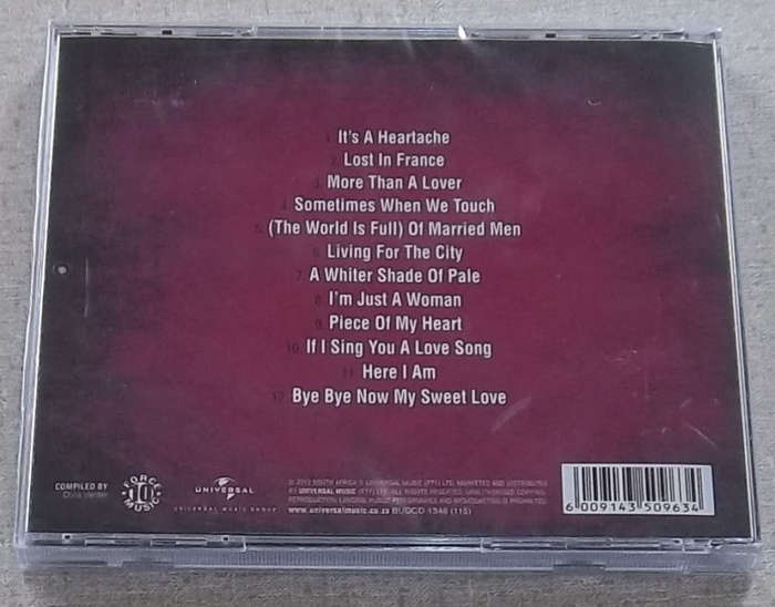 BONNIE TYLER Silver Collection CD