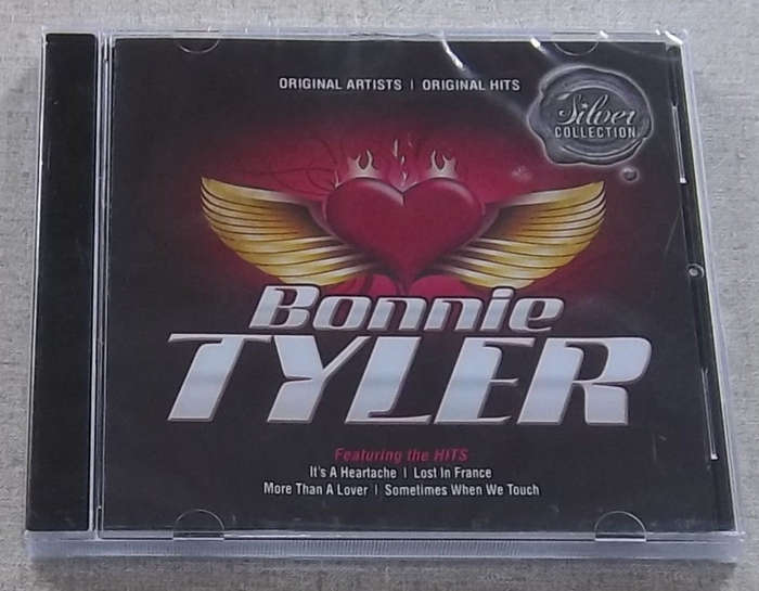 BONNIE TYLER Silver Collection CD