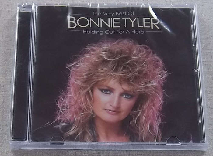 BONNIE TYLER Holding Out For A Hero Very Best Of CD