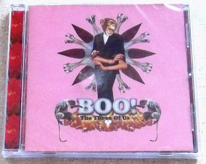 BOO! The Three Of Us CD