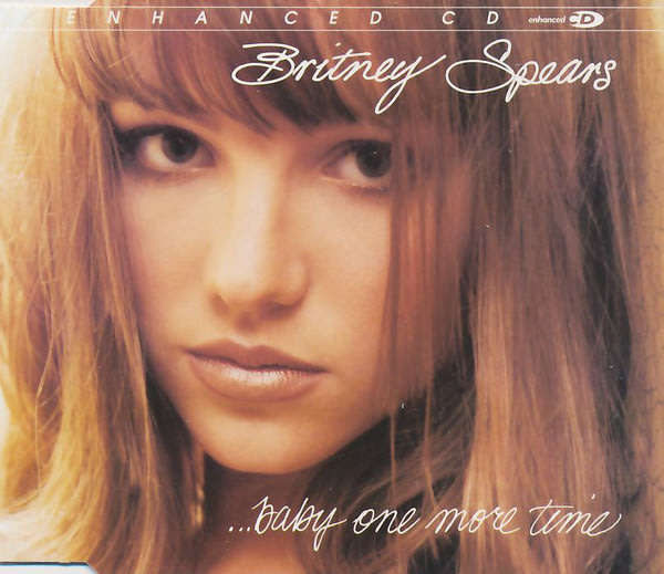 BRITNEY SPEARS ...Baby One More Time South African CD Single  [VG+]
