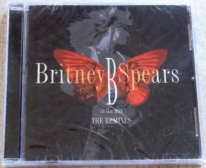 BRITNEY SPEARS B in the Mix The Remixes South African Release CD