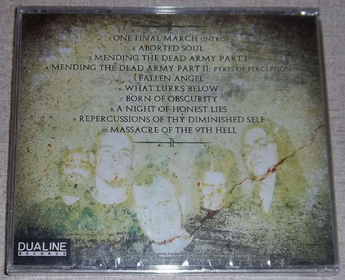 THE BROKEN RESULT Recursive South African Melodic Technical Death Metal SEALED
