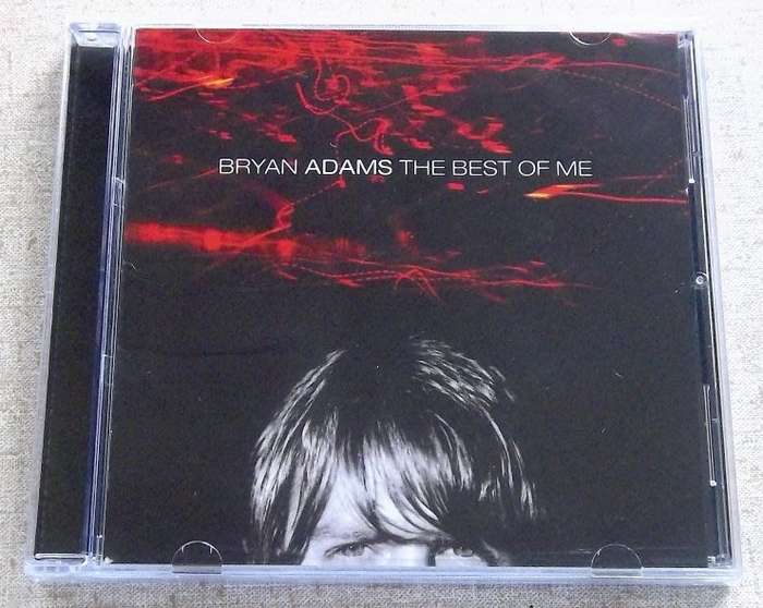BRYAN ADAMS The Best Of Me SOUTH AFRICA Cat# SSTARCD 6524