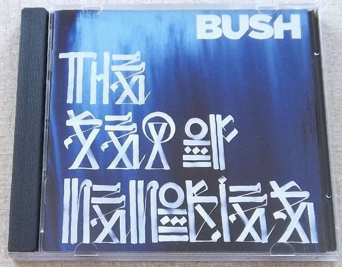 BUSH The Sea Of Memories SOUTH AFRICA Cat#: DGR1864