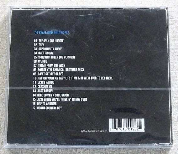 THE CHARLATANS Melting Pot Best Of UK Import Cat# BBQCD 198