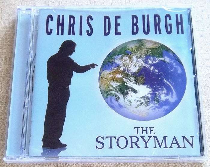 CHRIS DE BURGH The Storyman SOUTH AFRICA Cat# CDJUST 342 [sealed]