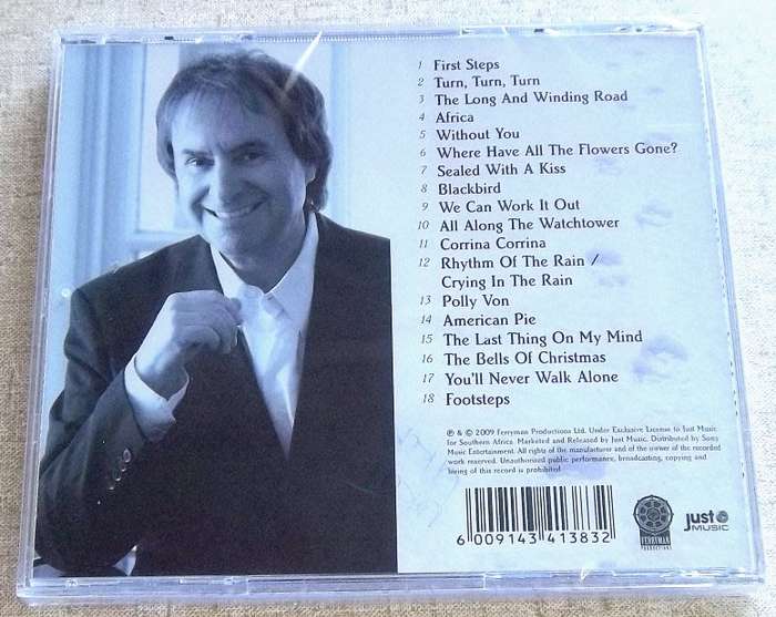 CHRIS DE BURGH Footsteps Special Edition SOUTH AFRICA Cat# CDJUST332 [sealed]