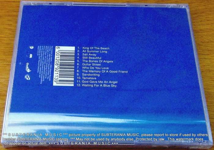 CHRIS REA King Of The Beach SOUTH AFRICA Cat# WICD 5312 [sealed]