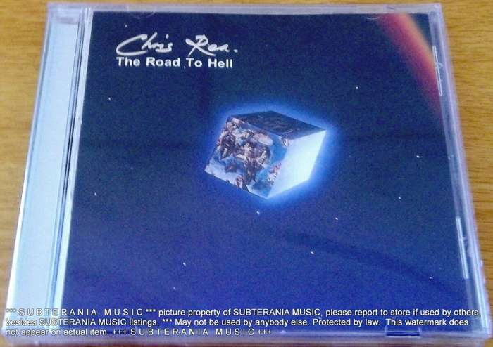 CHRIS REA The Road To Hell SOUTH AFRICA Cat# WIXD 42 [sealed]