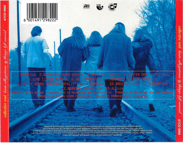 COLLECTIVE SOUL Hints Allegations And Things Left Unsaid CD