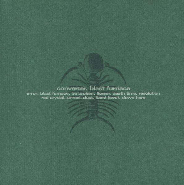 CONVERTER Blast Furnace CD  [Electronic Industrial]