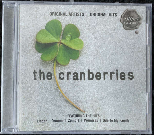 THE CRANBERRIES Silver Collection SOUTH AFRICA Cat# BUDCD 1414