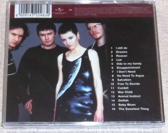 THE CRANBERRIES Classic Universal Masters Collection SOUTH AFRICA Cat# BUDCD1278 CD