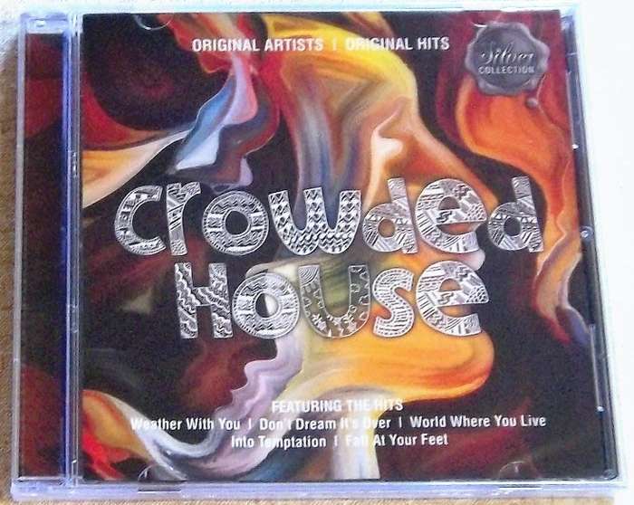 CROWDED HOUSE Silver Collection SOUTH AFRICA Cat# BUDCD1412