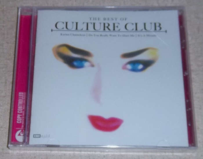 CULTURE CLUB Best of Culture Club [White] SOUTH AFRICA Cat# CDGOLD 204 NEW