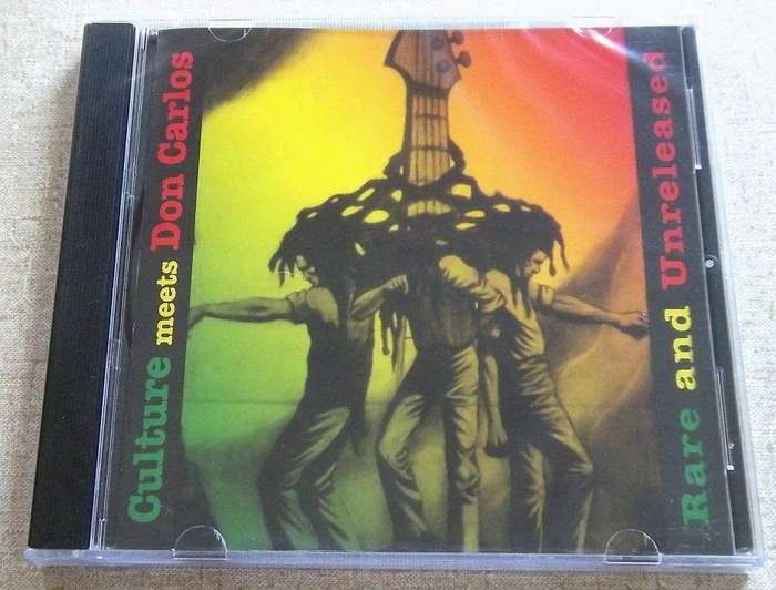 CULTURE meets DON CARLOS Rare And Unreleased SOUTH AFRICA Cat# REVCD695