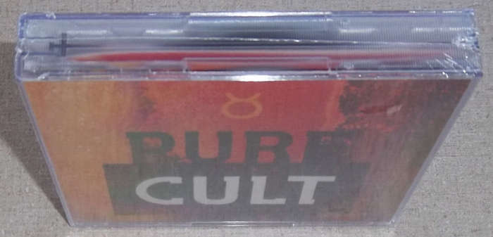 THE CULT Pure Cult: The Singles 1984-1995 / Rare Cult 2CD Fatbox SOUTH AFRICA