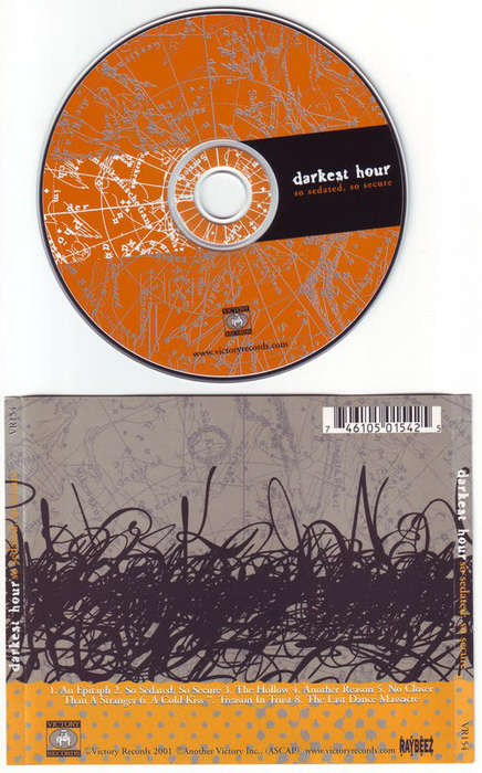 DARKEST HOUR So Sedated So Secure CD