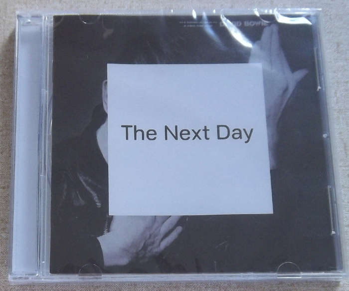 DAVID BOWIE The Next Day SOUTH AFRICA Cat# CDCOL7485 Jewel Case Version