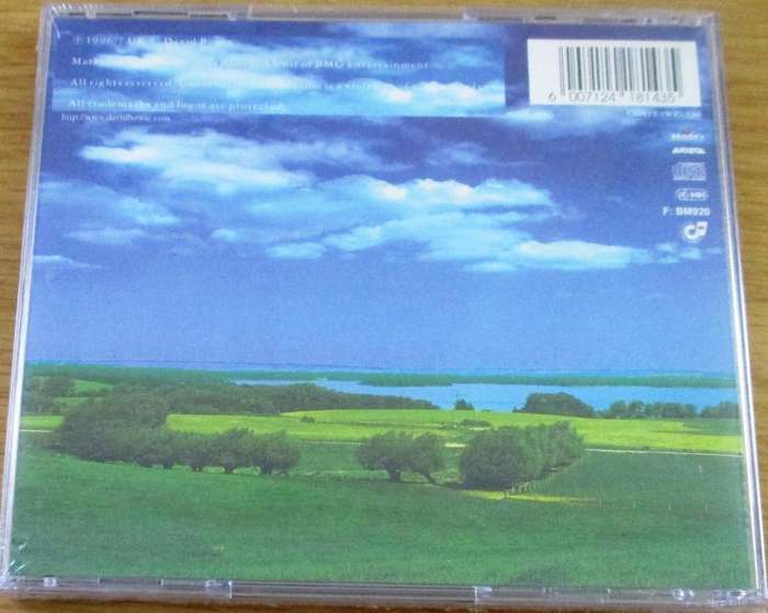 DAVID BOWIE Earthling South African release CD [EX]