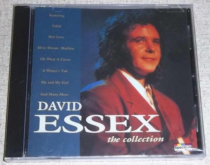DAVID ESSEX The Collection SOUTH AFRICA Cat# BUDCD1060