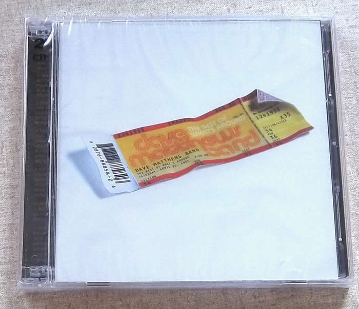 DAVE MATTHEWS BAND Best Of What's Around Vol.1 2xCD
