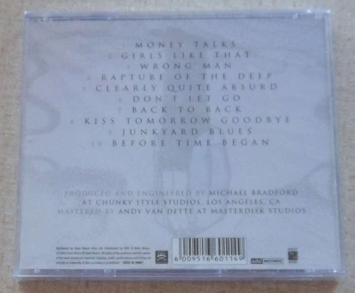DEEP PURPLE Rapture of the Deep SOUTH AFRICA Cat# ECDCD 44