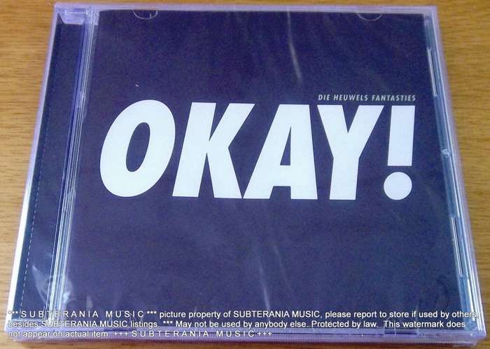 DIE HEUWELS FANTASTIES Okay! CD