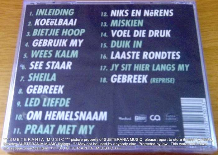 DIE HEUWELS FANTASTIES Okay! CD