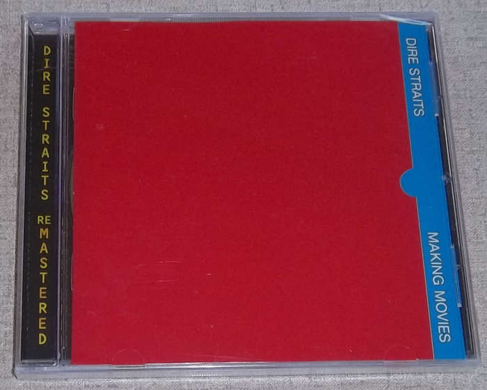 DIRE STRAITS Making Movies [remastered] SOUTH AFRICA Cat# MMTCD 1965 *SEALED*