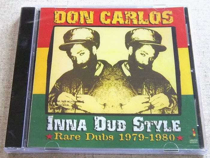 DON CARLOS Inna Dub Style Rare Dubs 1979-1980 SOUTH AFRICA Cat# REVCD531