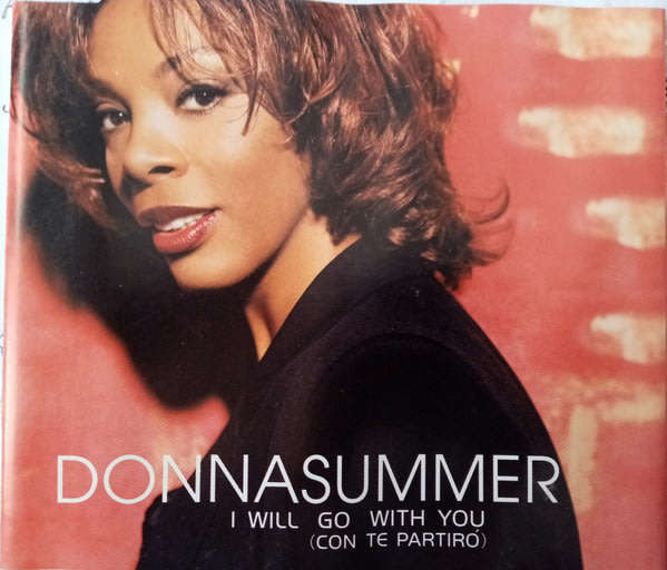 DONNA SUMMER I Will Go With You (Con Te Partir) CD Single