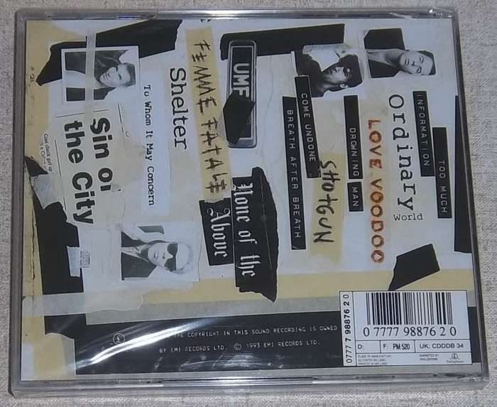 DURAN DURAN Duran Duran The Wedding Album UK Import