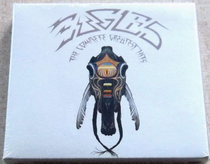 THE EAGLES The Complete Greatest Hits SOUTH AFRICA Cat# CDESP158