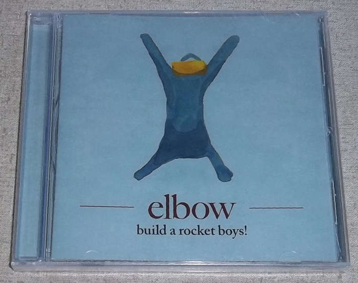 ELBOW Build a Rocket Boys! South African release